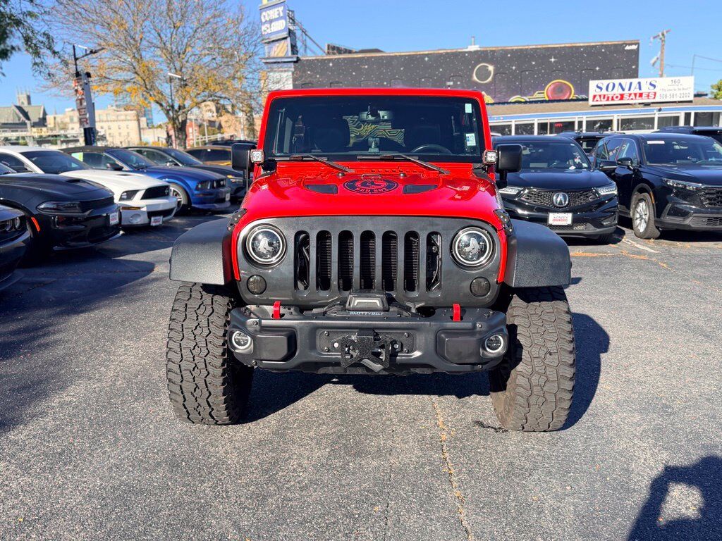 2016 Jeep Wrangler Unlimited Rubicon