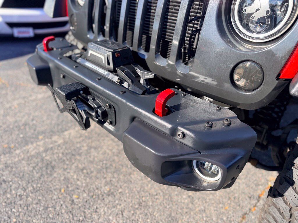 2016 Jeep Wrangler Unlimited Rubicon