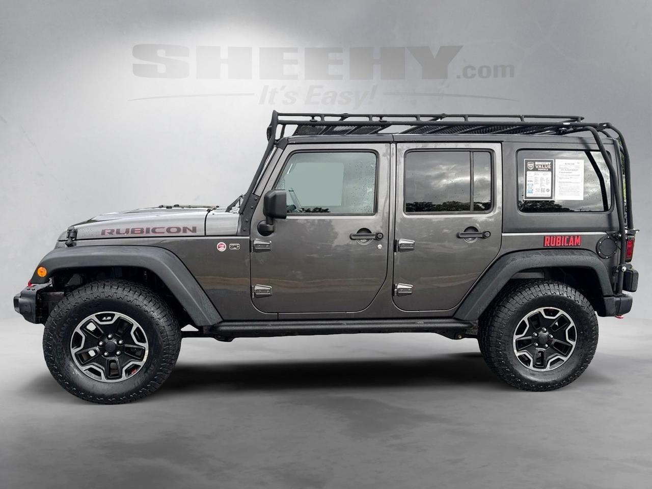 2016 Jeep Wrangler Unlimited Rubicon Chantilly VA