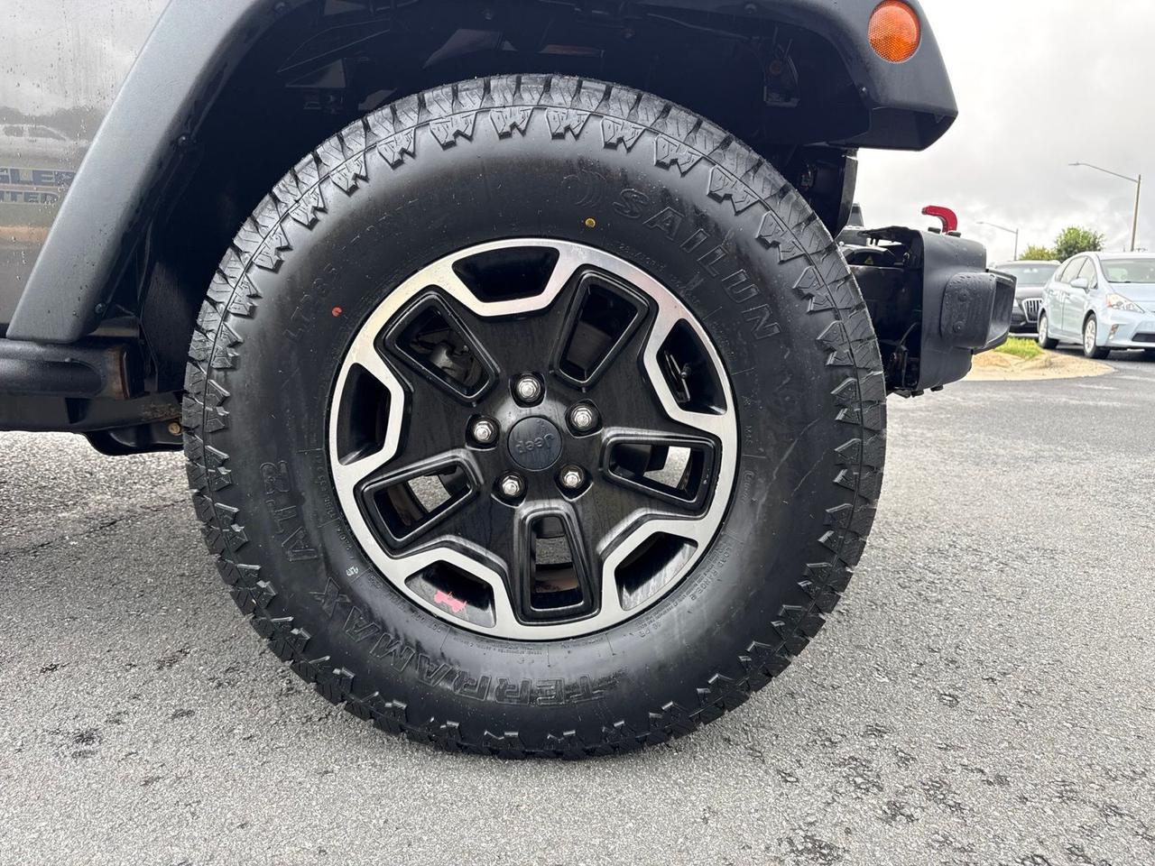 2016 Jeep Wrangler Unlimited Rubicon Chantilly VA