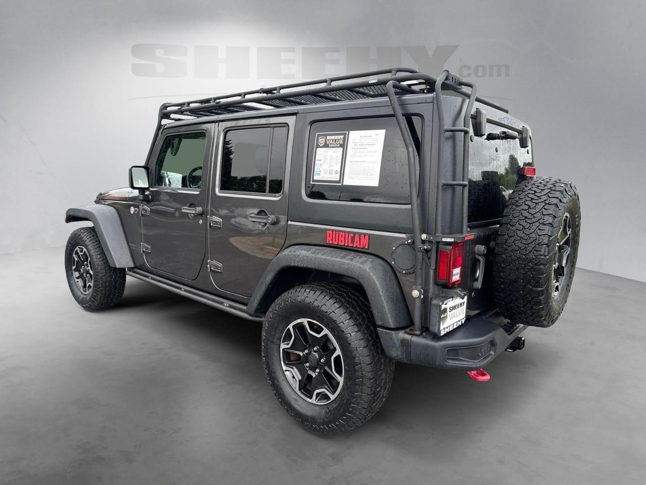 2016 Jeep Wrangler Unlimited Rubicon Chantilly VA