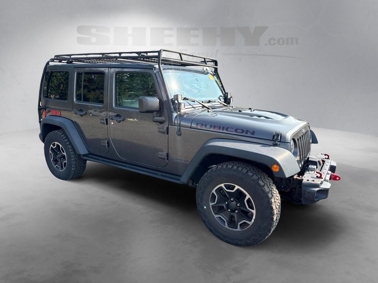 2016 Jeep Wrangler Unlimited Rubicon Chantilly VA