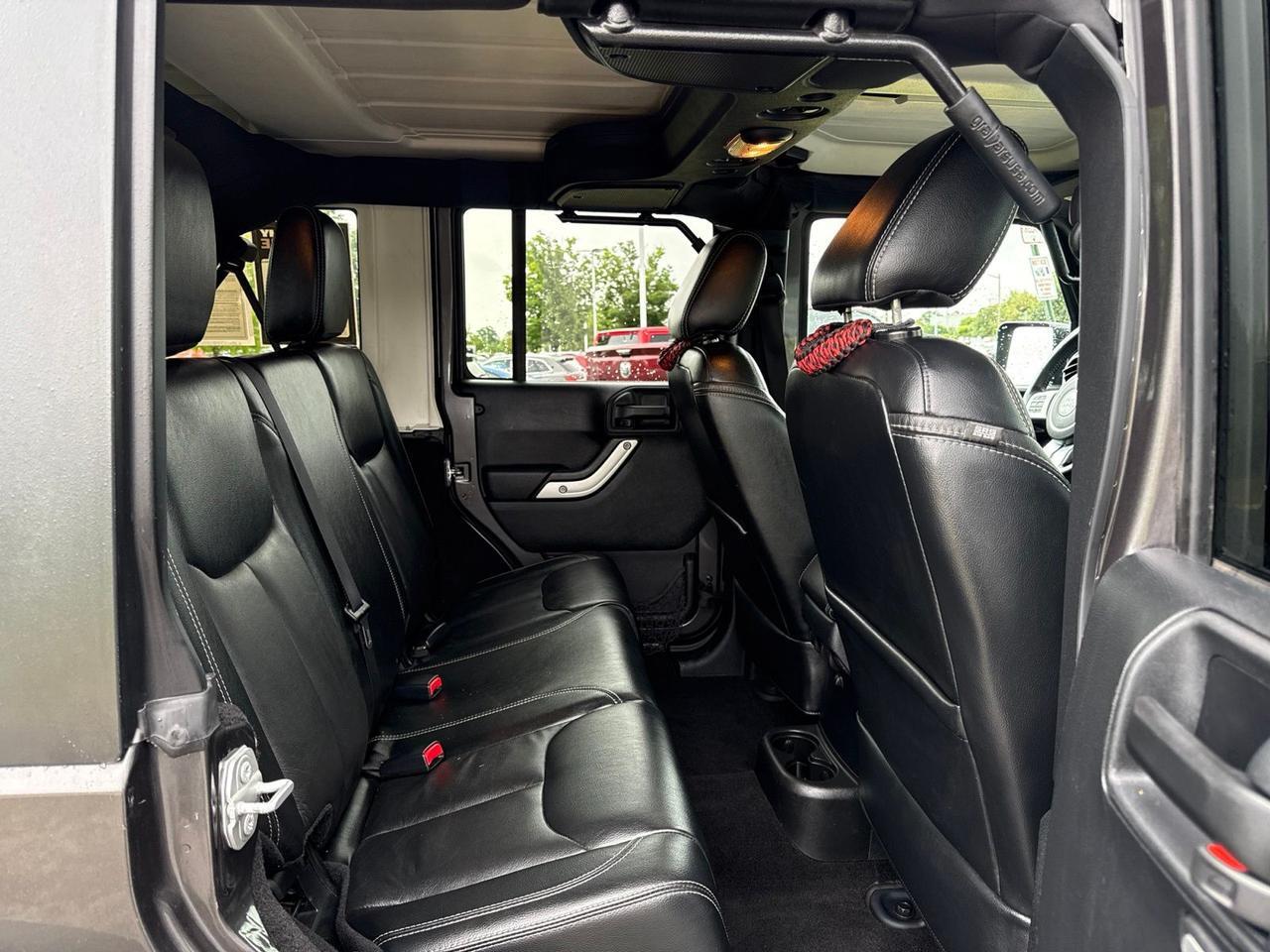 2016 Jeep Wrangler Unlimited Rubicon Chantilly VA