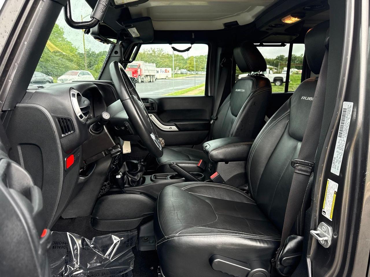 2016 Jeep Wrangler Unlimited Rubicon Chantilly VA