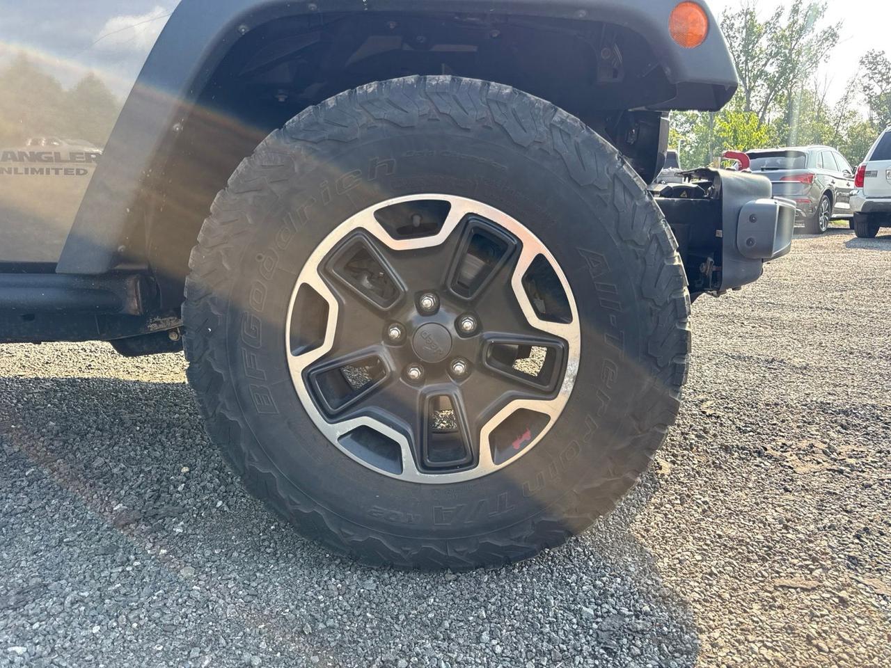 2016 Jeep Wrangler Unlimited Rubicon Chantilly VA