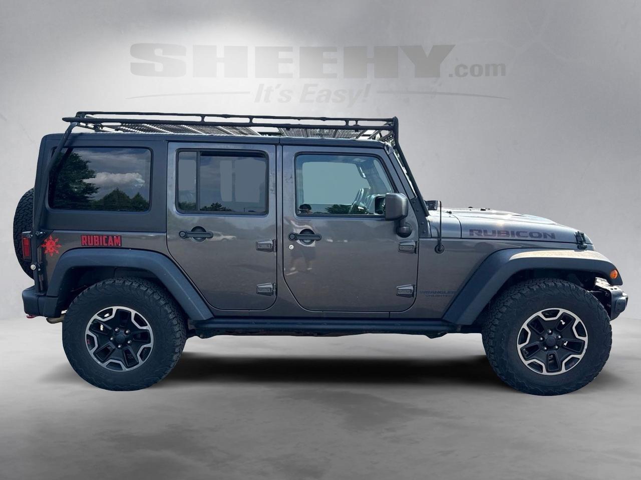 2016 Jeep Wrangler Unlimited Rubicon Chantilly VA