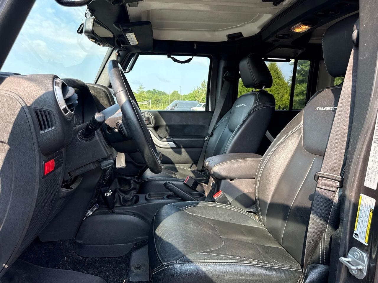 2016 Jeep Wrangler Unlimited Rubicon Chantilly VA