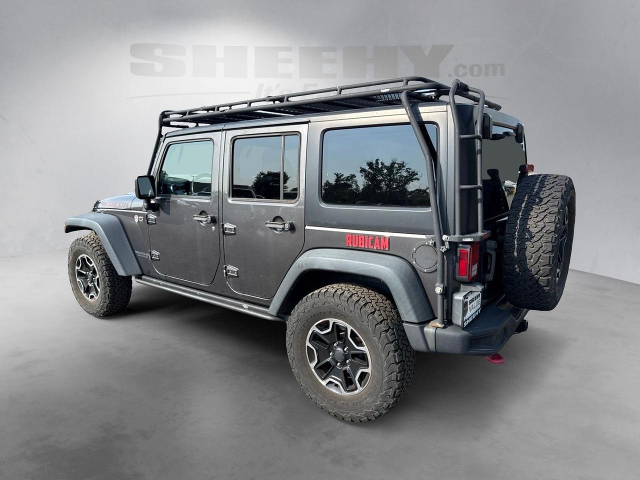 2016 Jeep Wrangler Unlimited Rubicon Chantilly VA