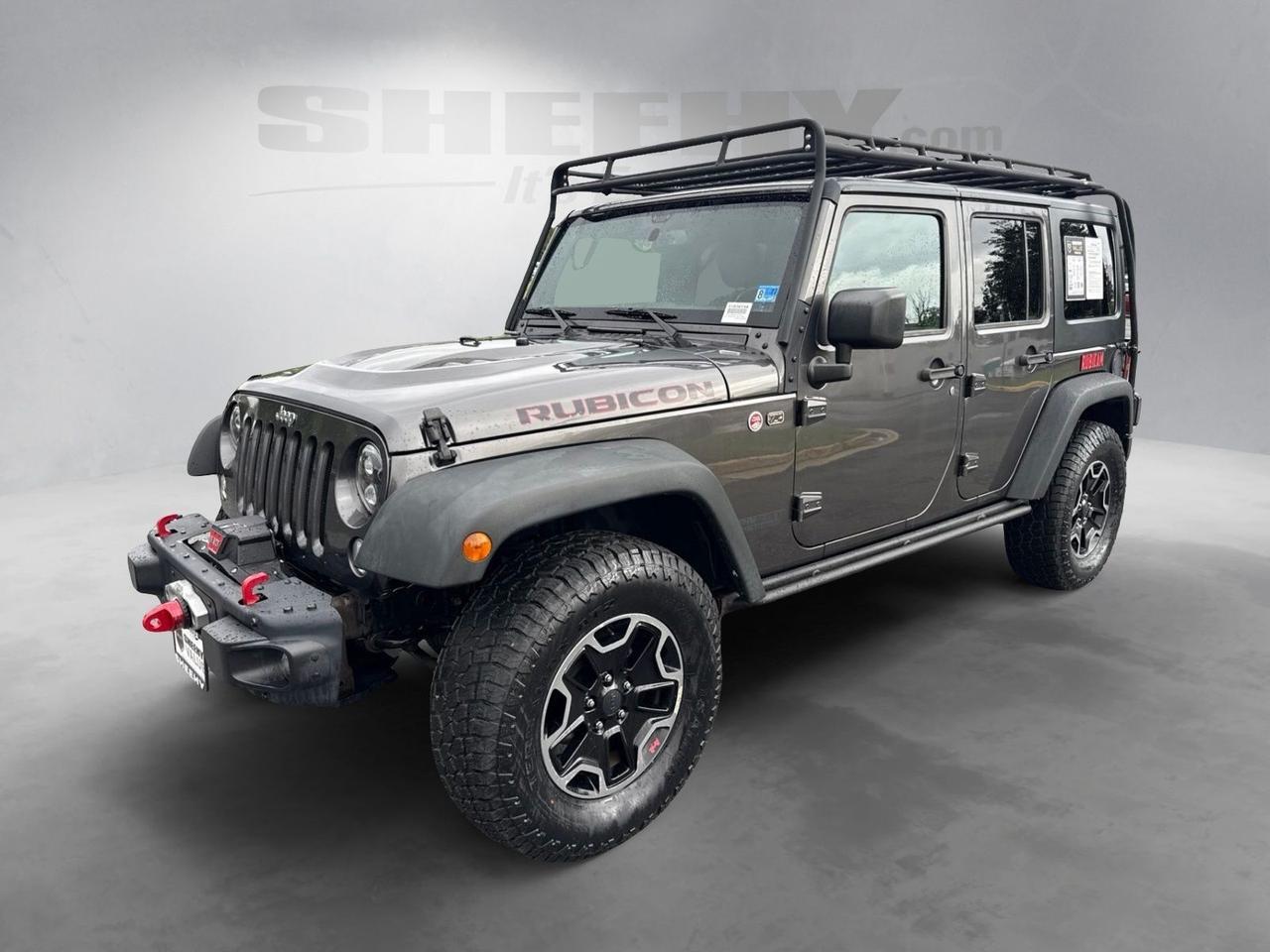 2016 Jeep Wrangler Unlimited Rubicon Chantilly VA