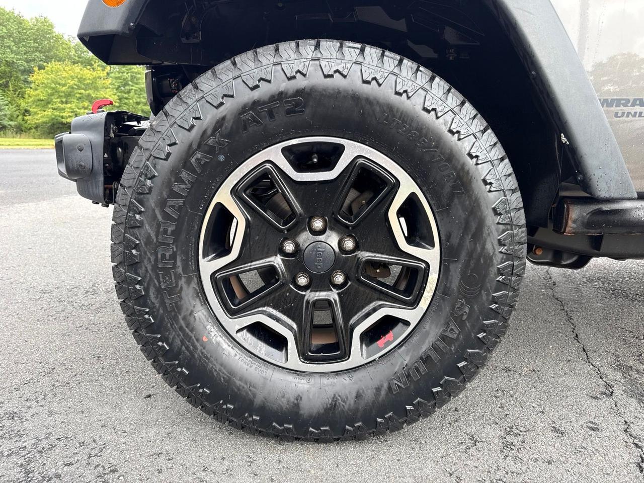 2016 Jeep Wrangler Unlimited Rubicon Chantilly VA