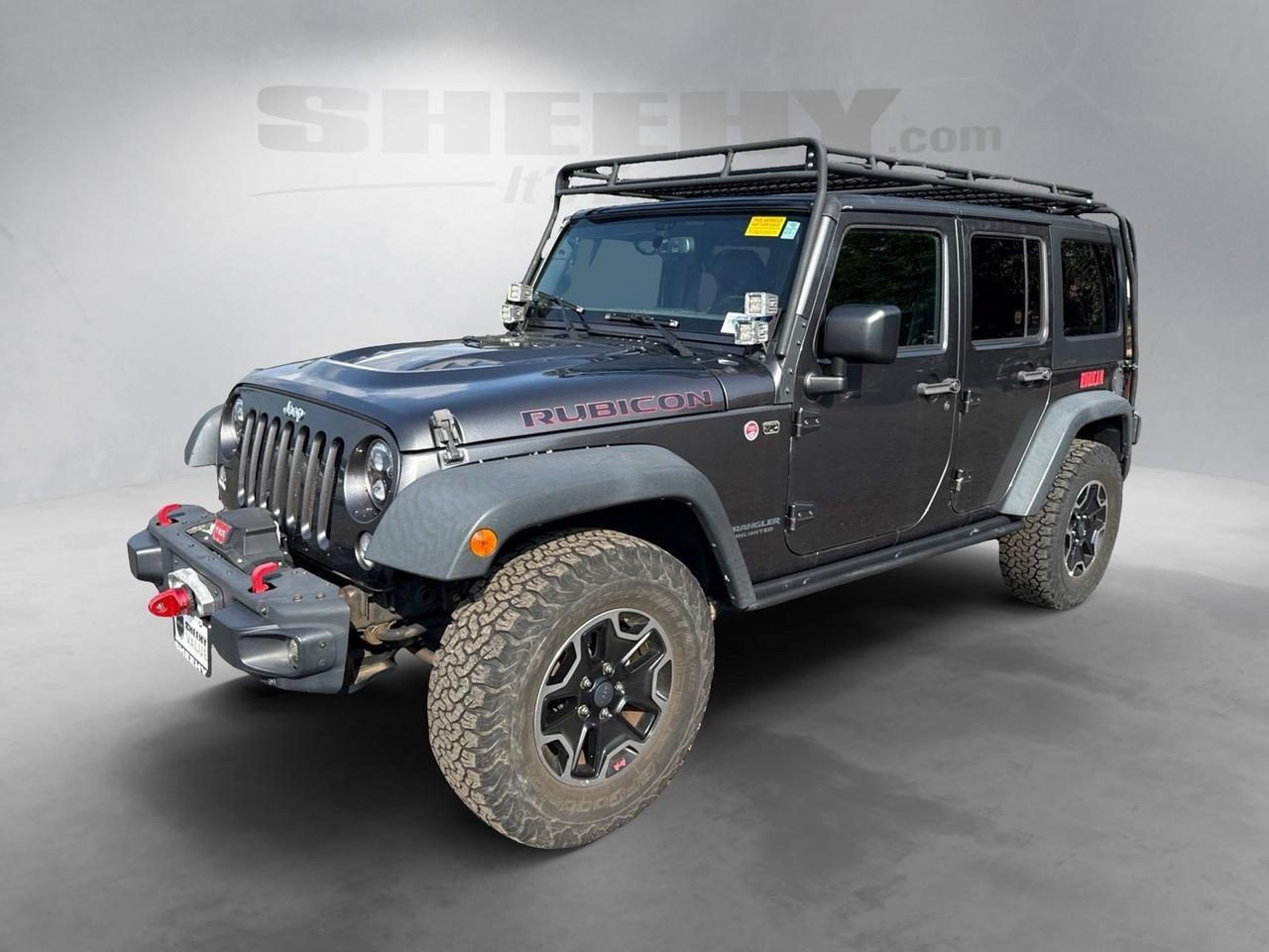 2016 Jeep Wrangler Unlimited Rubicon Chantilly VA