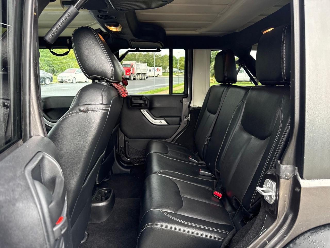 2016 Jeep Wrangler Unlimited Rubicon Chantilly VA