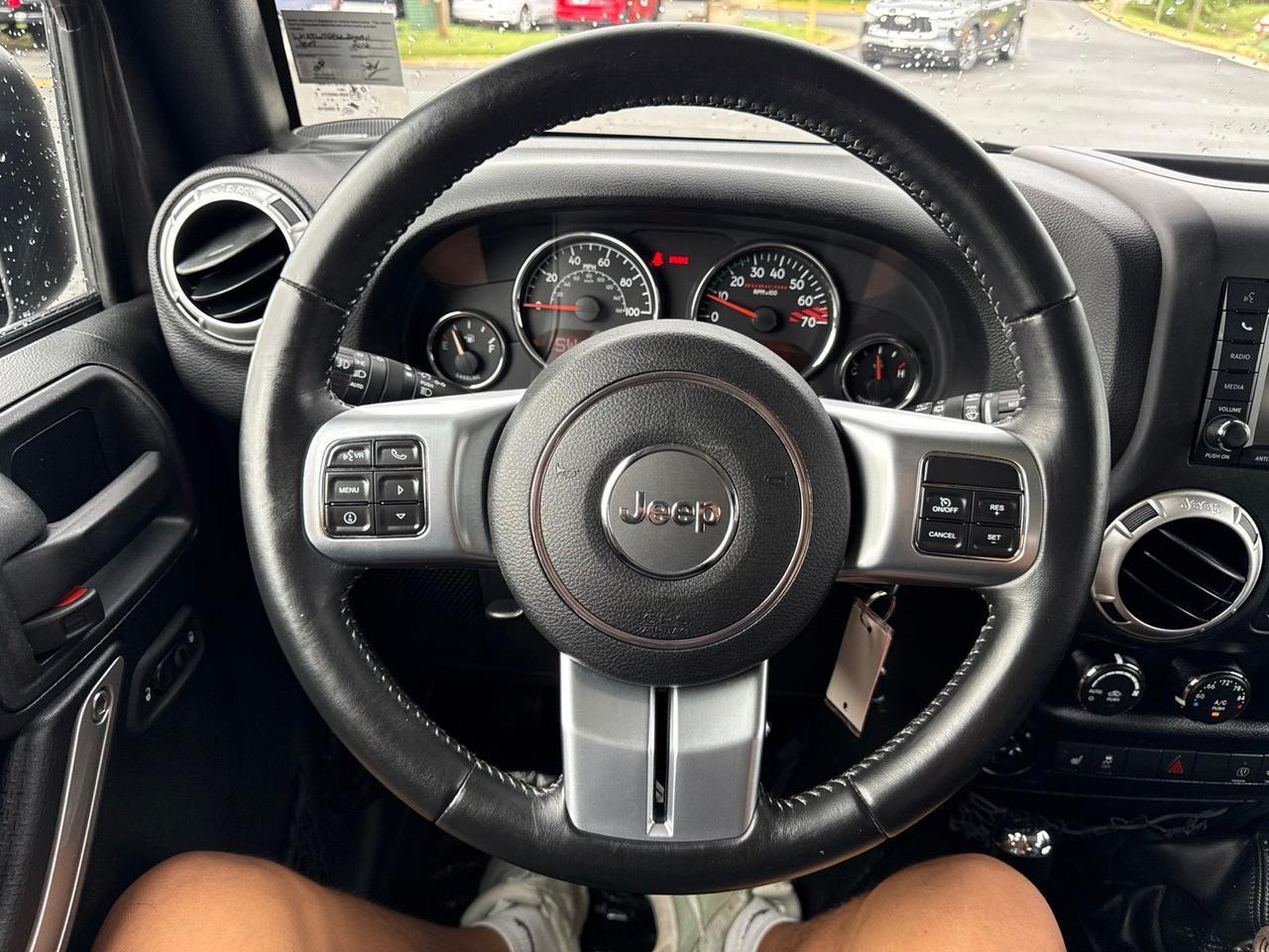 2016 Jeep Wrangler Unlimited Rubicon Chantilly VA