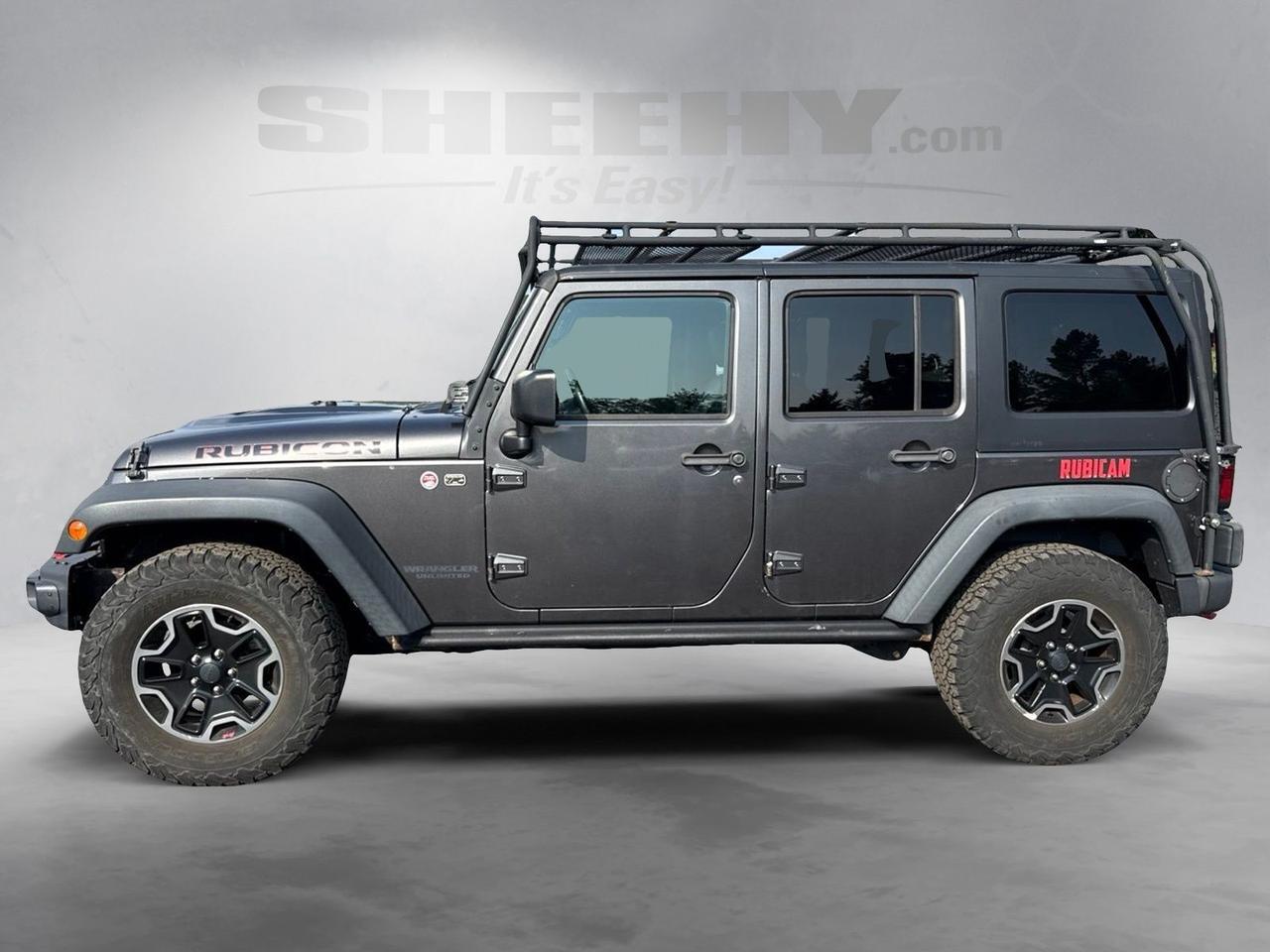 2016 Jeep Wrangler Unlimited Rubicon Chantilly VA
