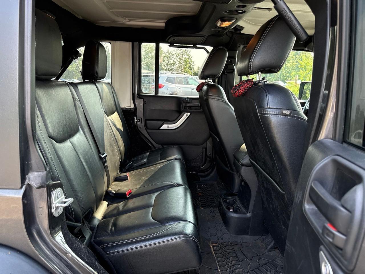 2016 Jeep Wrangler Unlimited Rubicon Chantilly VA