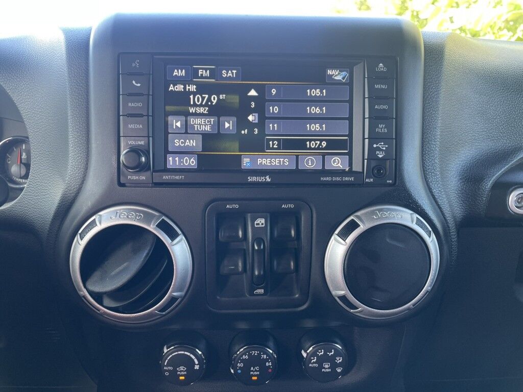 2016 Jeep Wrangler Unlimited Rubicon~LOW MILES~WINCH~LED LIGHTS ALL OVER~4X4~ALLOY SHIFT KNOB~BLUETOOTH~CRUISE CONTROL~FULL SIZE SPARE TIRE~HEATED SEATS~PREMIUM SOUND SYSTEM~REMOTE ENGINE START~REMOVABLE ROOF~TOW HOOKS Sarasota FL