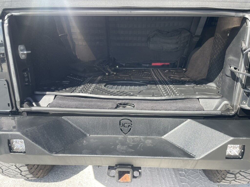 2016 Jeep Wrangler Unlimited Rubicon~LOW MILES~WINCH~LED LIGHTS ALL OVER~4X4~ALLOY SHIFT KNOB~BLUETOOTH~CRUISE CONTROL~FULL SIZE SPARE TIRE~HEATED SEATS~PREMIUM SOUND SYSTEM~REMOTE ENGINE START~REMOVABLE ROOF~TOW HOOKS Sarasota FL