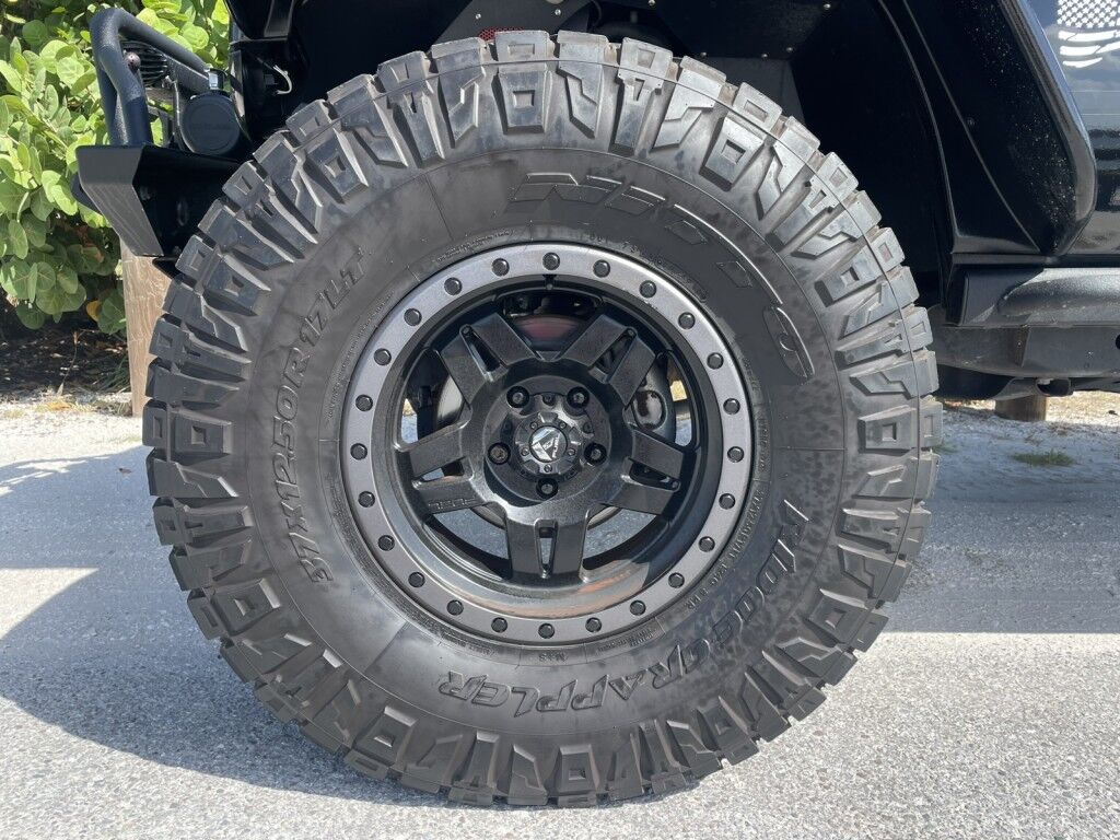 2016 Jeep Wrangler Unlimited Rubicon~LOW MILES~WINCH~LED LIGHTS ALL OVER~4X4~ALLOY SHIFT KNOB~BLUETOOTH~CRUISE CONTROL~FULL SIZE SPARE TIRE~HEATED SEATS~PREMIUM SOUND SYSTEM~REMOTE ENGINE START~REMOVABLE ROOF~TOW HOOKS Sarasota FL