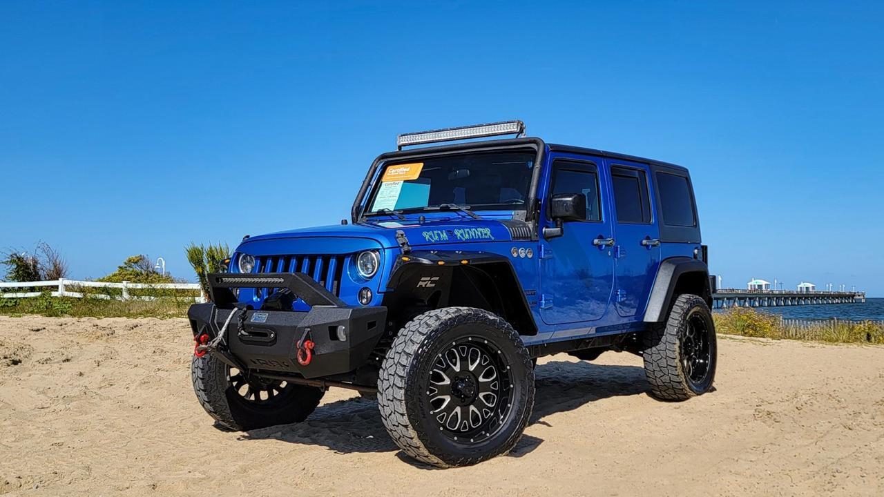 2016 Jeep Wrangler Unlimited SPORT UNLIMITED 4 DOOR 4X4 V6,