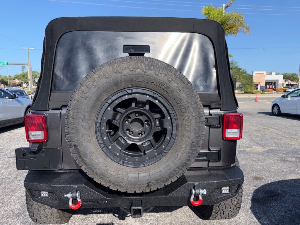 2016 Jeep Wrangler Unlimited SPORT~4X4~CLEAN CARFAX~ONLINE FINANCE AND SHIPPING AVAILABLE!!!!! Sarasota FL