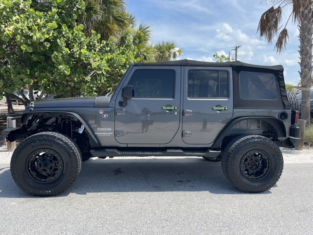 2016 Jeep Wrangler Unlimited SPORT~4X4~CLEAN CARFAX~ONLINE FINANCE AND SHIPPING AVAILABLE!!!!