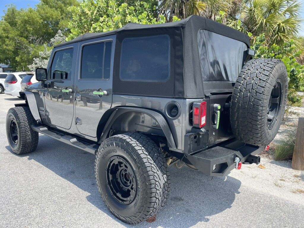2016 Jeep Wrangler Unlimited SPORT~4X4~CLEAN CARFAX~ONLINE FINANCE AND SHIPPING AVAILABLE!!!! Sarasota FL