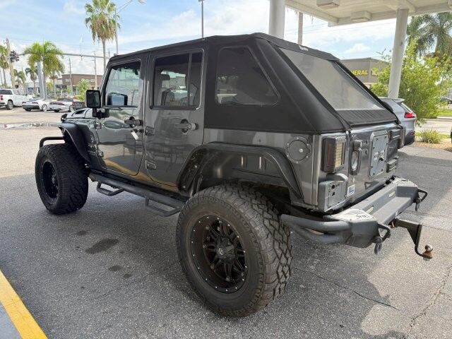 2016 Jeep Wrangler Unlimited Sahara 4WD Punta Gorda FL