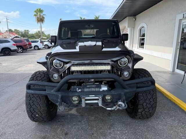 2016 Jeep Wrangler Unlimited Sahara 4WD