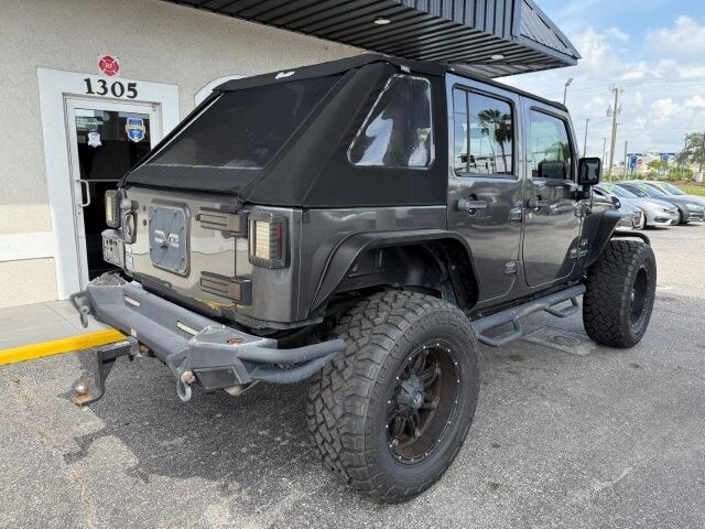 2016 Jeep Wrangler Unlimited Sahara 4WD Punta Gorda FL
