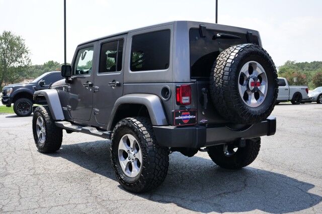 2016 Jeep Wrangler Unlimited Sahara 4X4 / Dual Top / Upgrades / Manual! High Point NC
