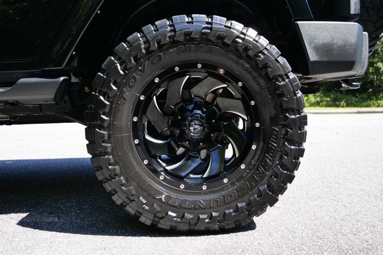 2016 Jeep Wrangler Unlimited Sahara 4X4 / Wheels & Tires / Heated Leather Seats! Lincolnton NC