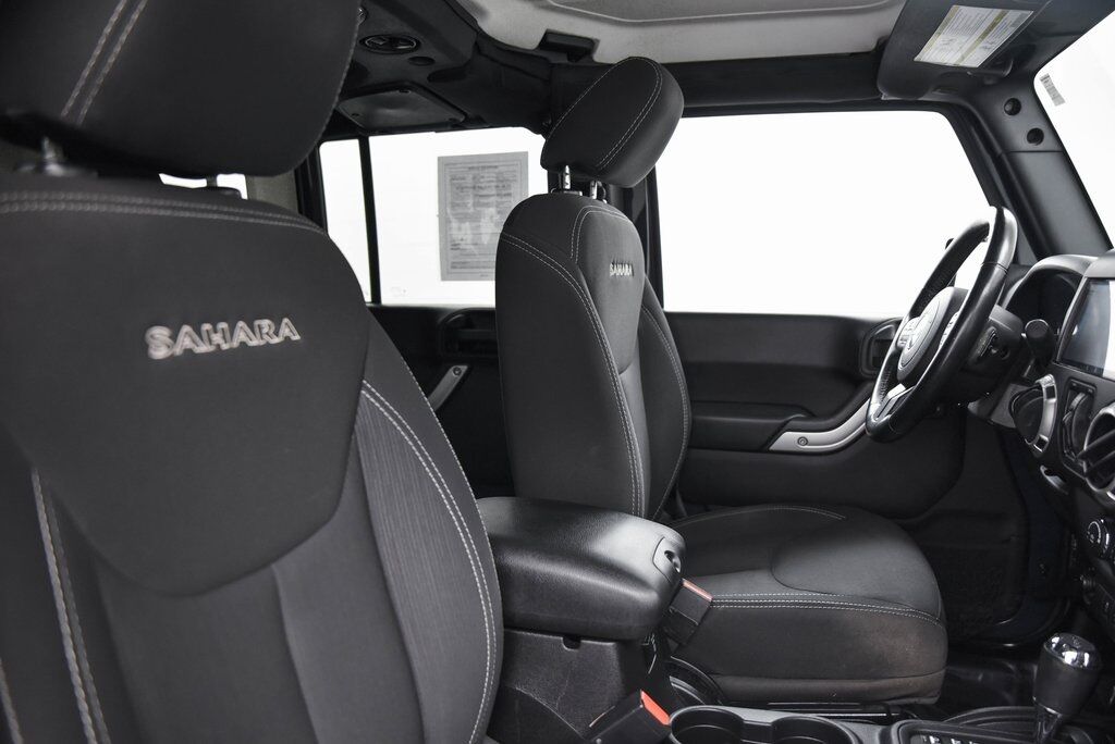 2016 Jeep Wrangler Unlimited Sahara AKRON OH