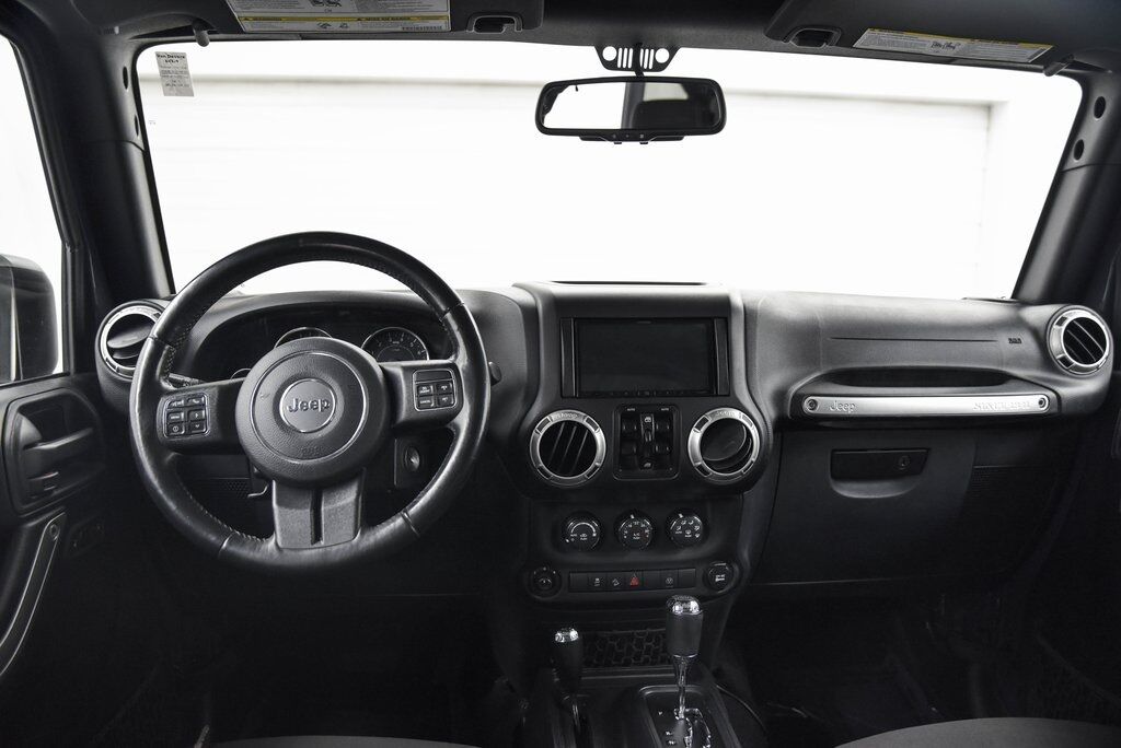 2016 Jeep Wrangler Unlimited Sahara AKRON OH