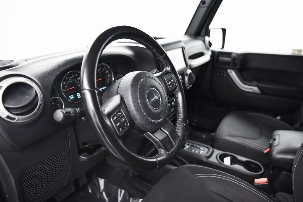 2016 Jeep Wrangler Unlimited Sahara AKRON OH