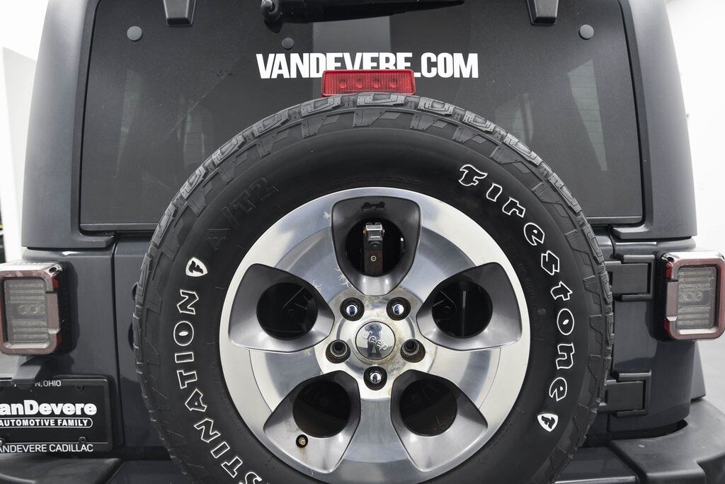 2016 Jeep Wrangler Unlimited Sahara AKRON OH