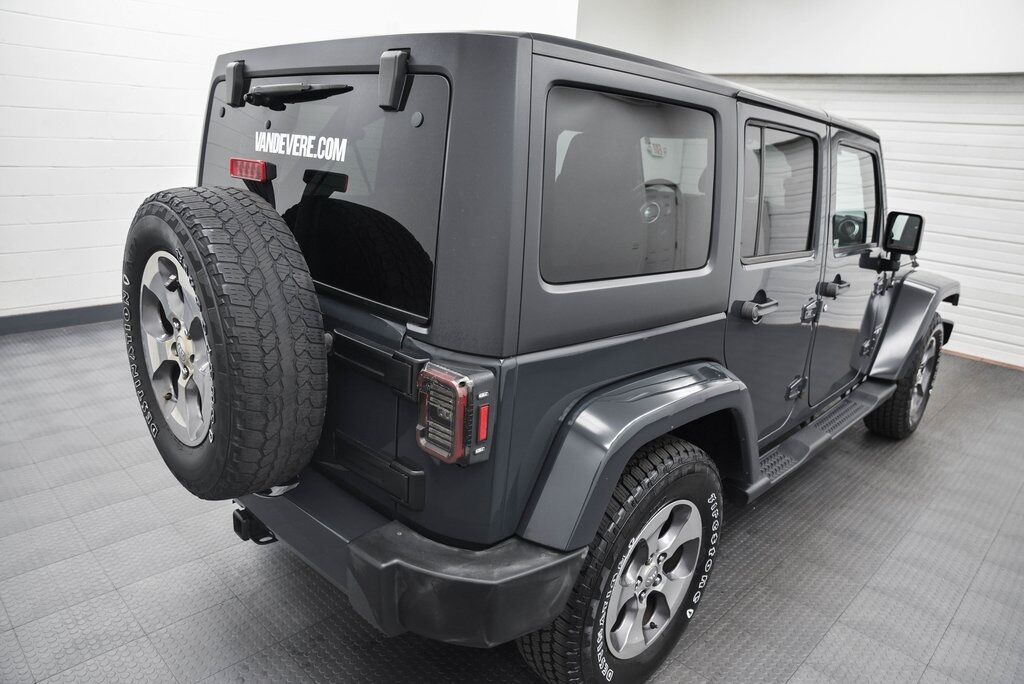 2016 Jeep Wrangler Unlimited Sahara AKRON OH