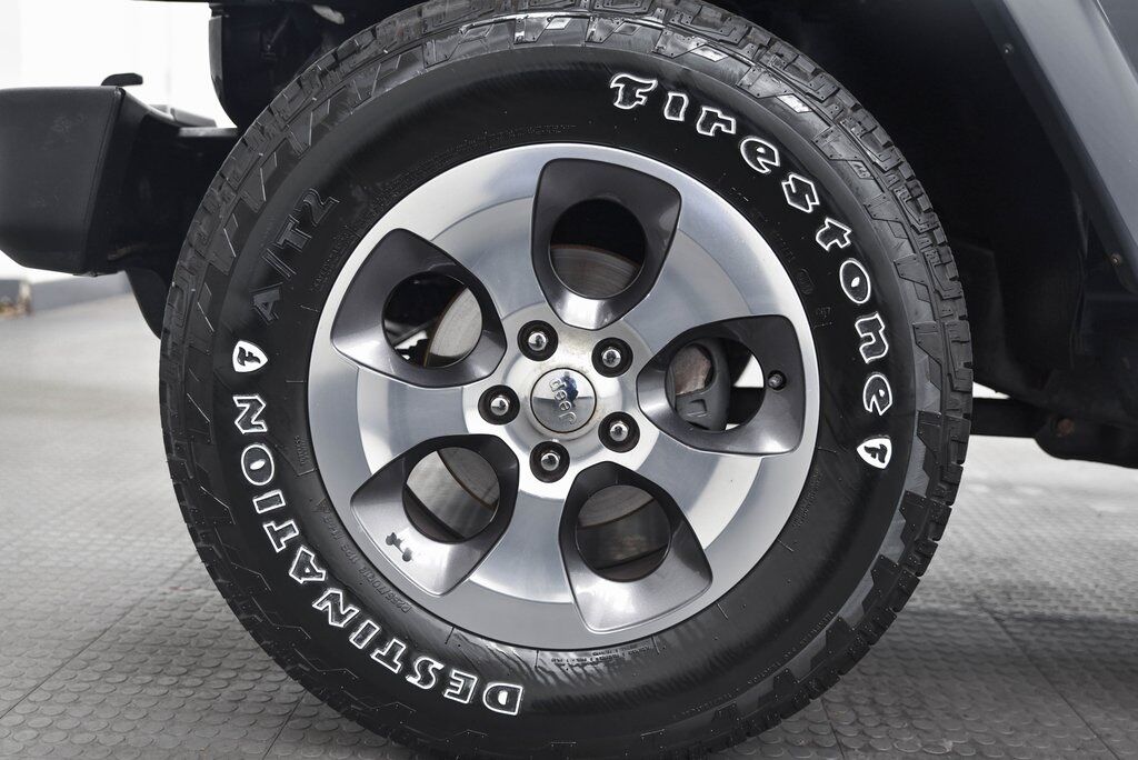 2016 Jeep Wrangler Unlimited Sahara AKRON OH