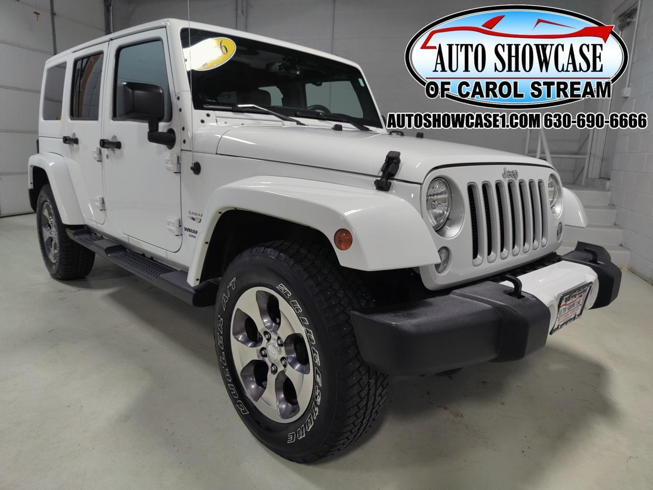 Used 2016 Jeep WRANGLER Carol Stream IL
