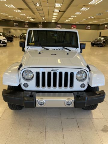 2016 Jeep Wrangler Unlimited Sahara Dallas NC