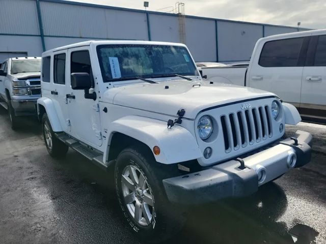 2016 Jeep Wrangler Unlimited Sahara Dallas NC