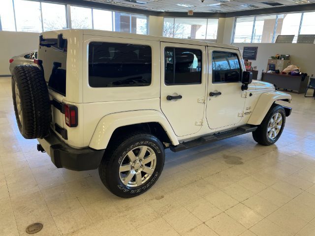 2016 Jeep Wrangler Unlimited Sahara Dallas NC