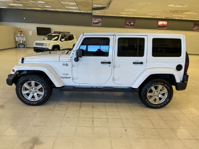 2016 Jeep Wrangler Unlimited Sahara Dallas NC
