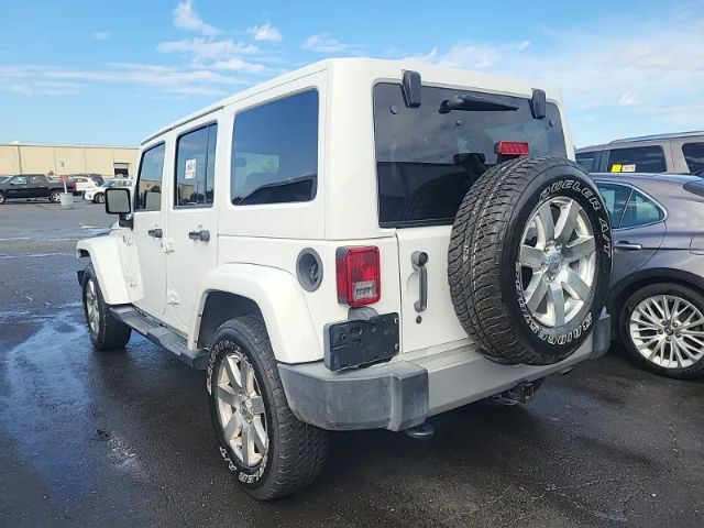 2016 Jeep Wrangler Unlimited Sahara