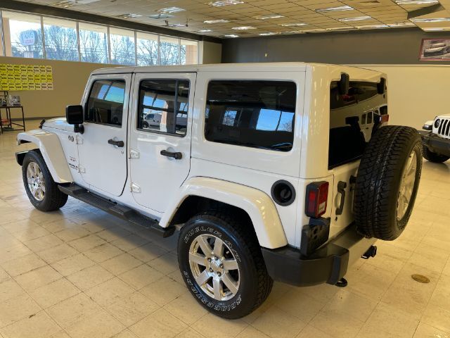 2016 Jeep Wrangler Unlimited Sahara Dallas NC