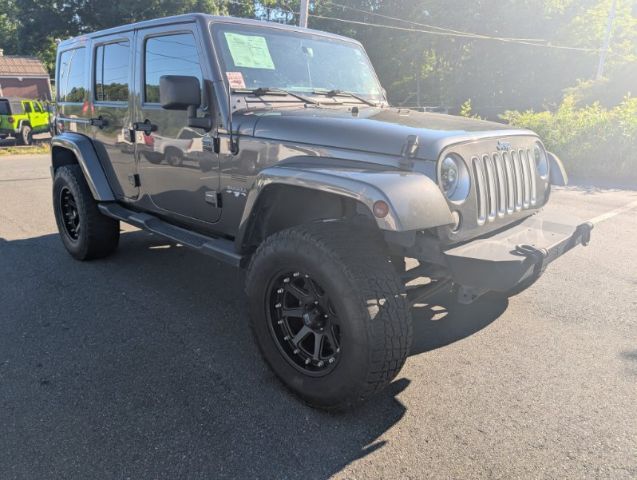 2016 Jeep Wrangler Unlimited Sahara Kannapolis NC