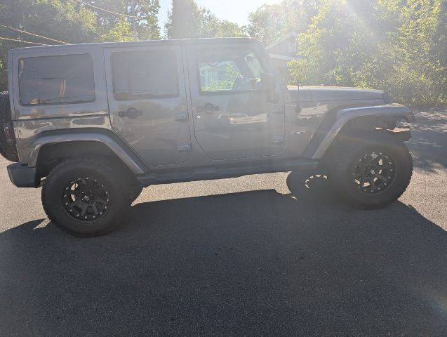 2016 Jeep Wrangler Unlimited Sahara Kannapolis NC