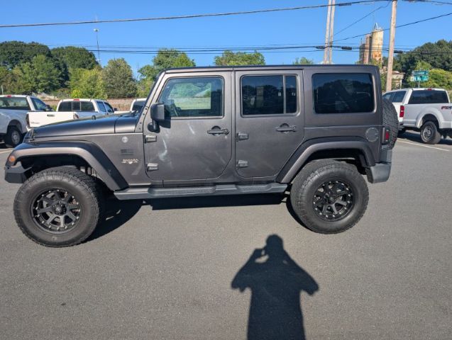 2016 Jeep Wrangler Unlimited Sahara Kannapolis NC