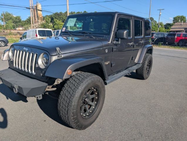 2016 Jeep Wrangler Unlimited Sahara Kannapolis NC