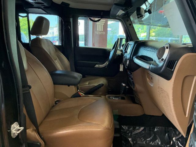 2016 Jeep Wrangler Unlimited Sahara Kannapolis NC