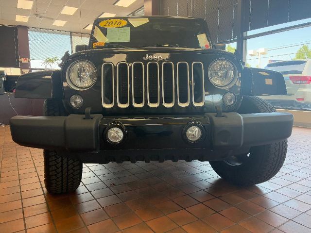 2016 Jeep Wrangler Unlimited Sahara Kannapolis NC